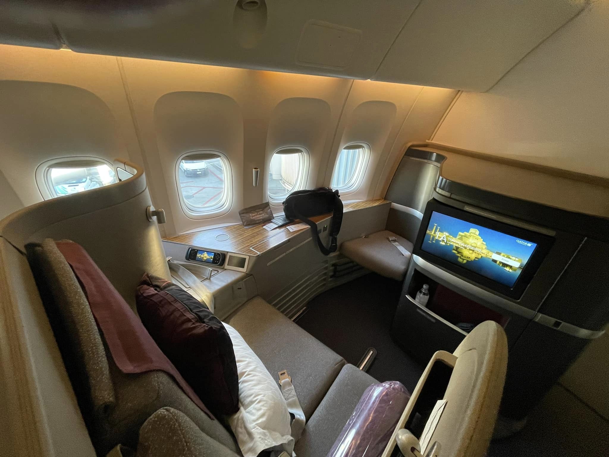 5 of the most luxurious first class cabins around the world