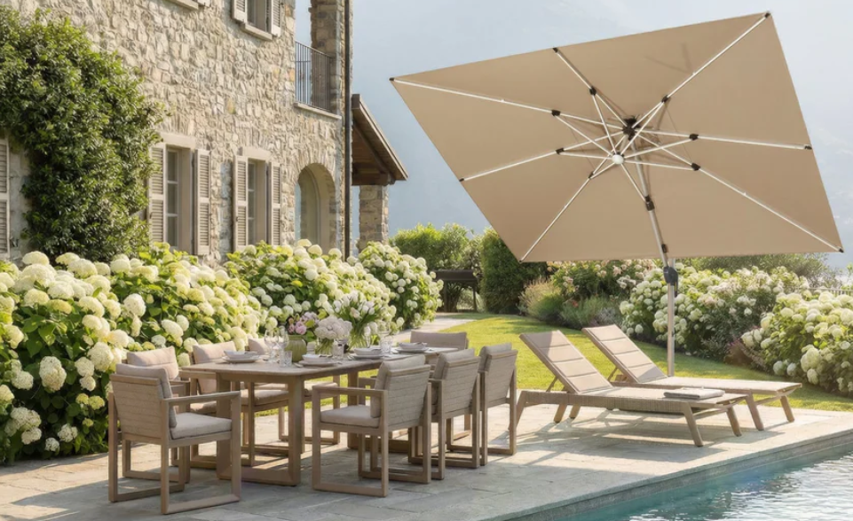 I didn’t realize how annoying spring sun is until I tried to work outside